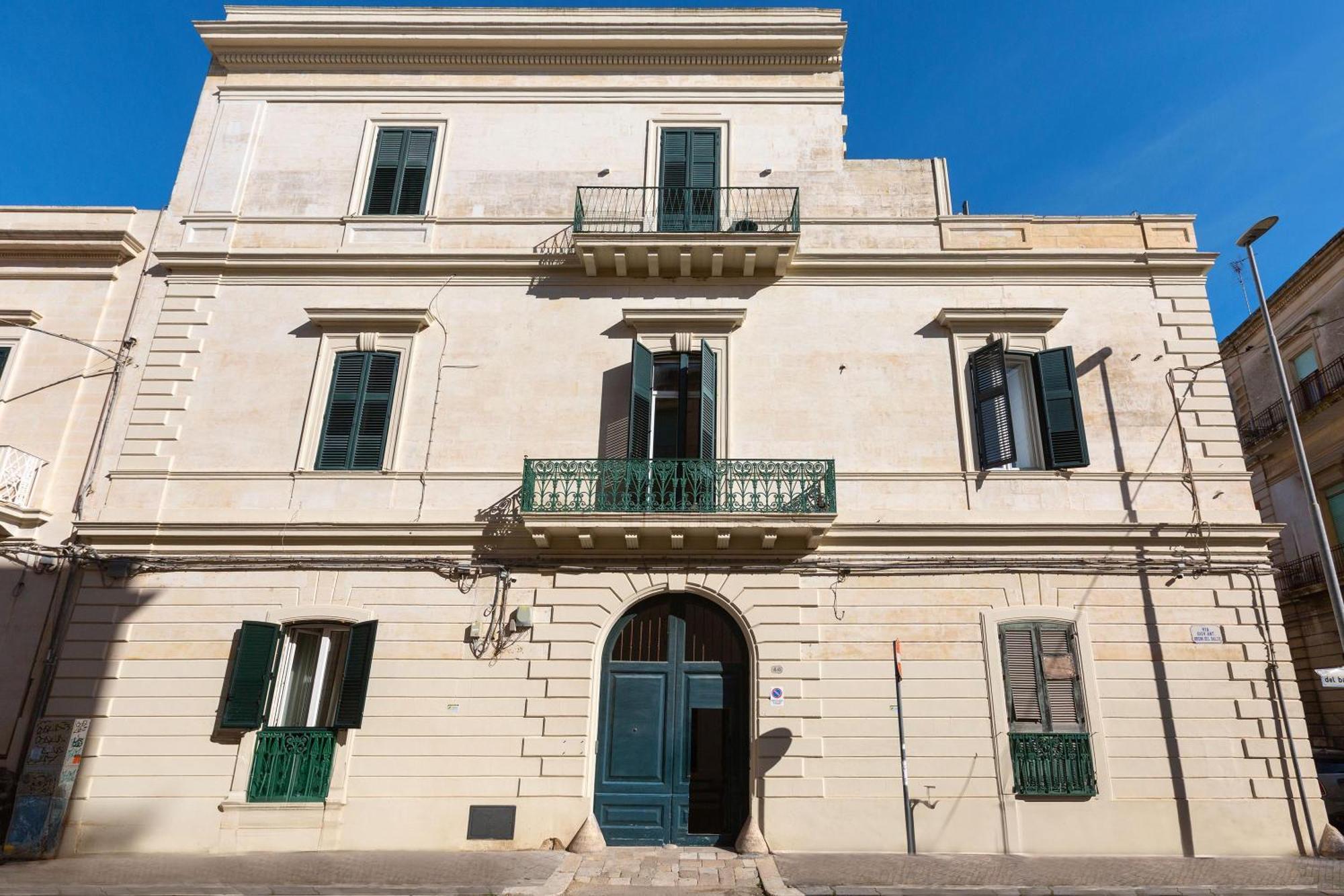 Liberty Barocco Hotel Lecce Ngoại thất bức ảnh